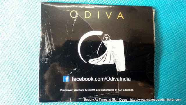 ODIVA  Nail Paint Remover Wipes