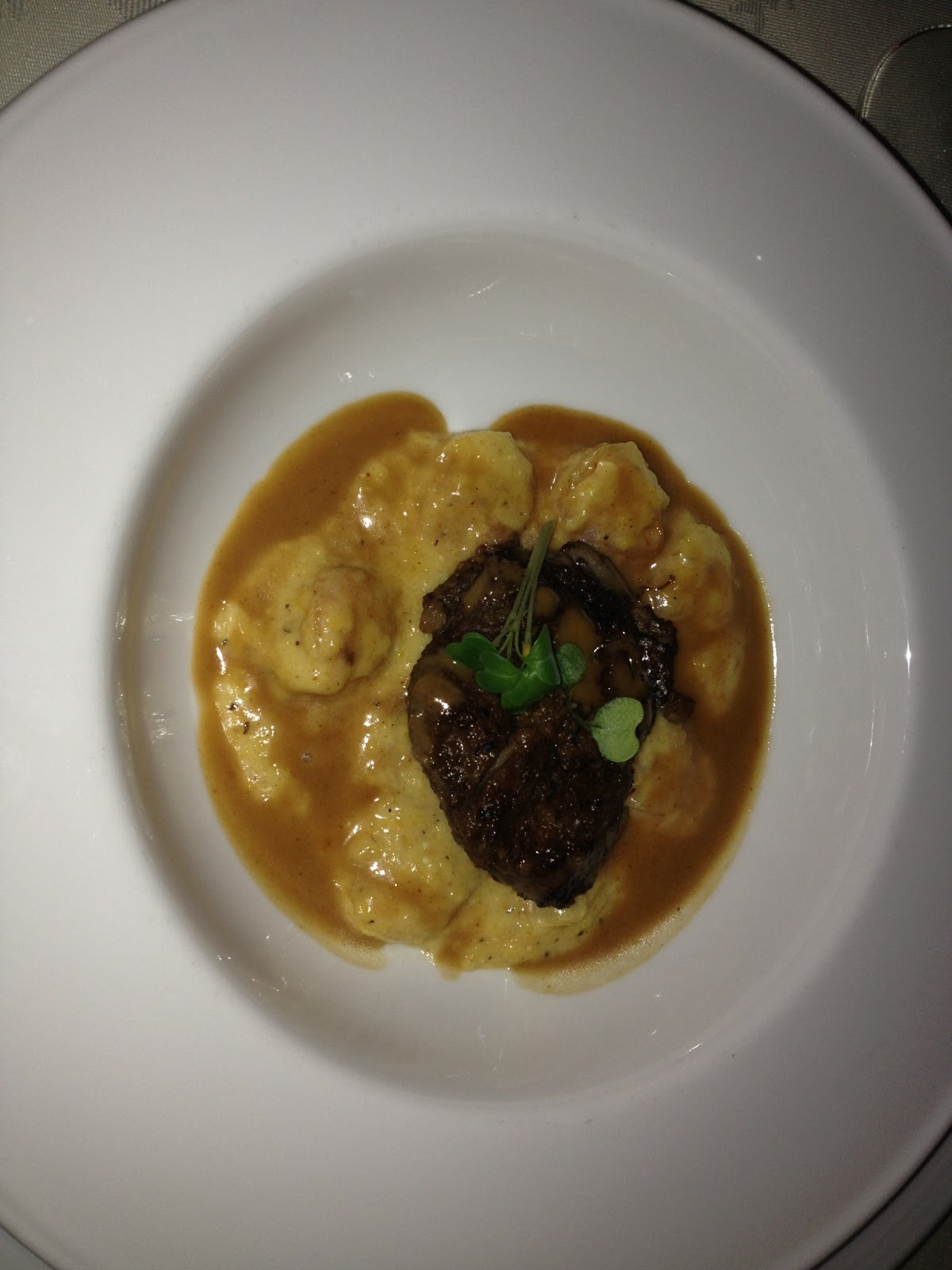 Vintage Virginia Dining Old Mill Room at Boar's Head Inn