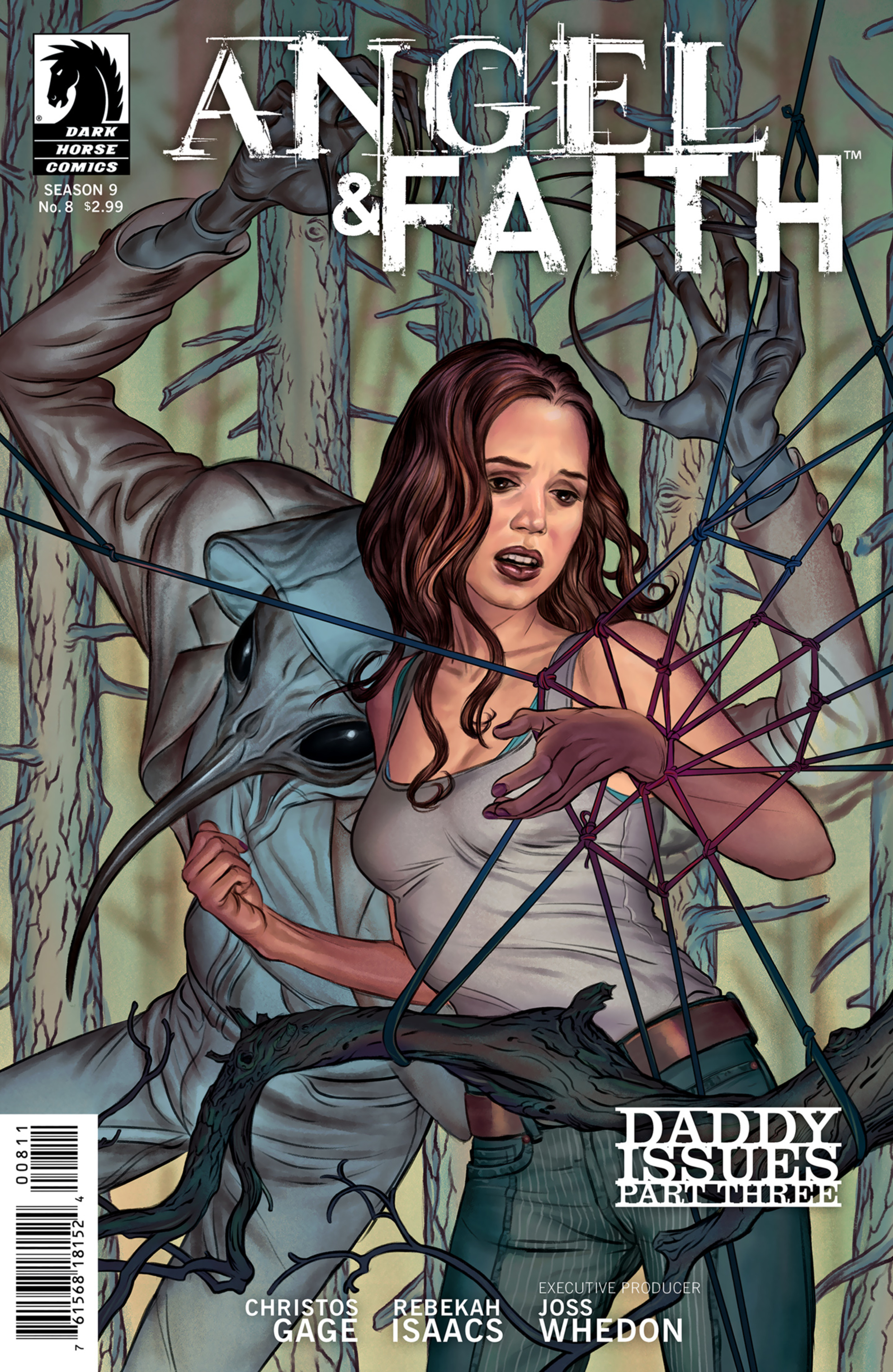 Read online Angel and Faith comic -  Issue #8 - 1