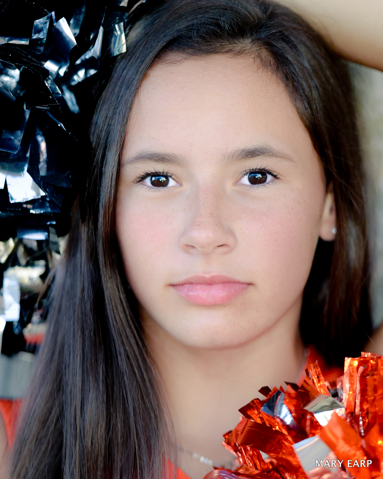 Princess and Outlaw Photography: CHEER HEADSHOTS 2018-19 JV - VARSITY