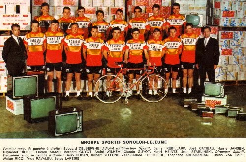FYC: SONOLOR-LEJEUNE Lucien Van Impe (Photo L'Équipe
