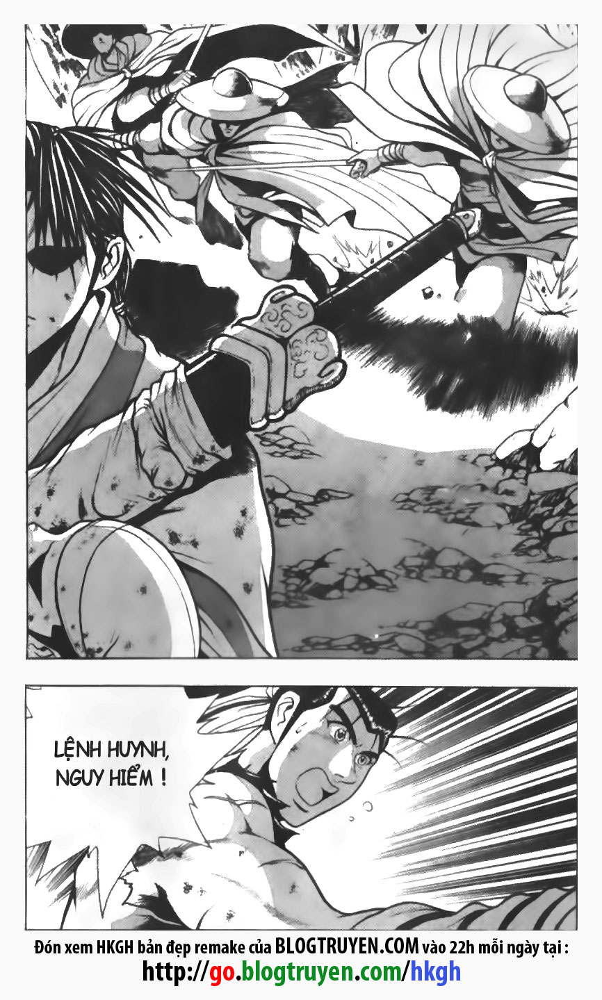 Hiệp Khách Giang Hồ chap 95 - Trang 10