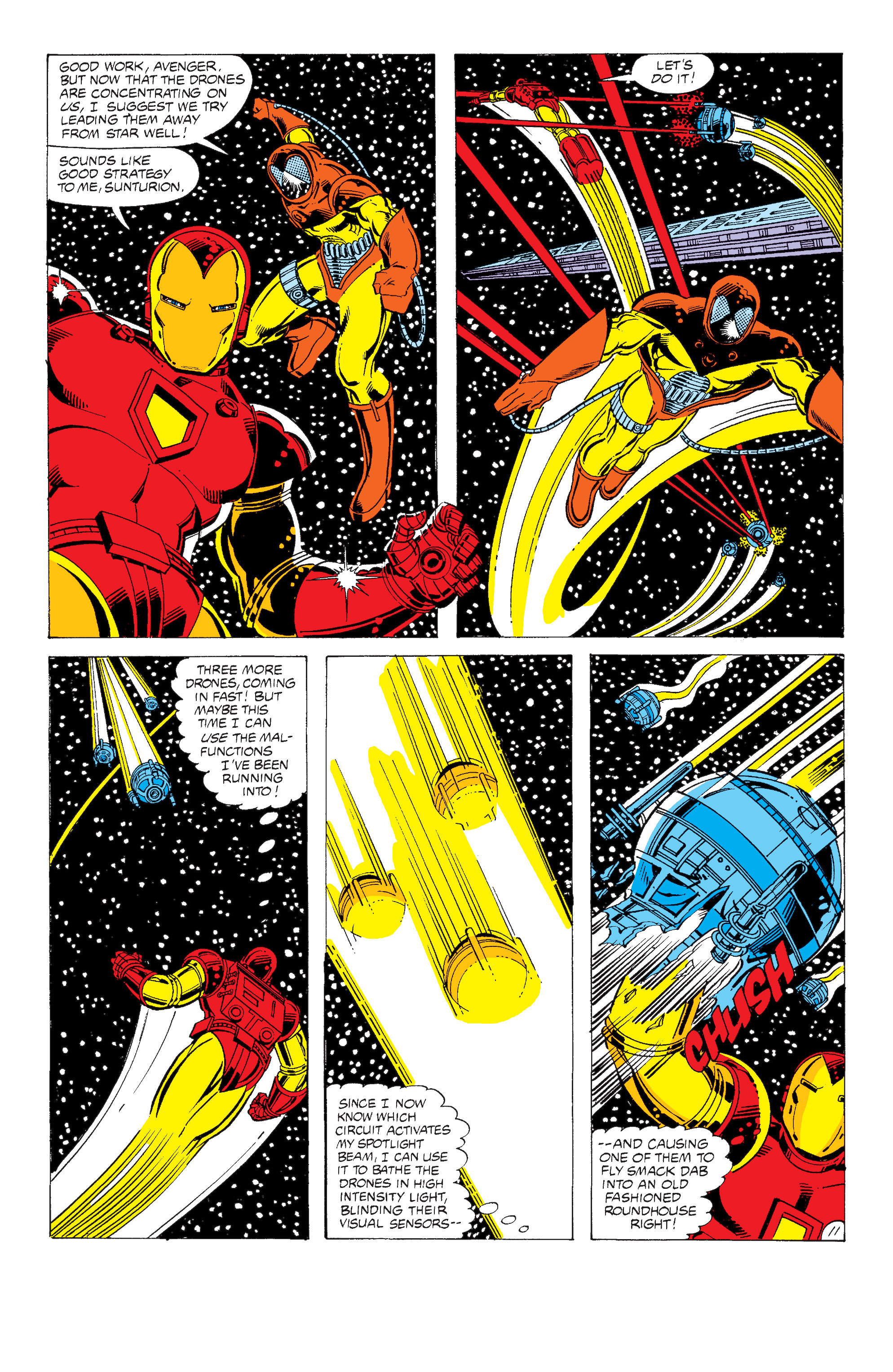Read online Iron Man (1968) comic -  Issue #143 - 12