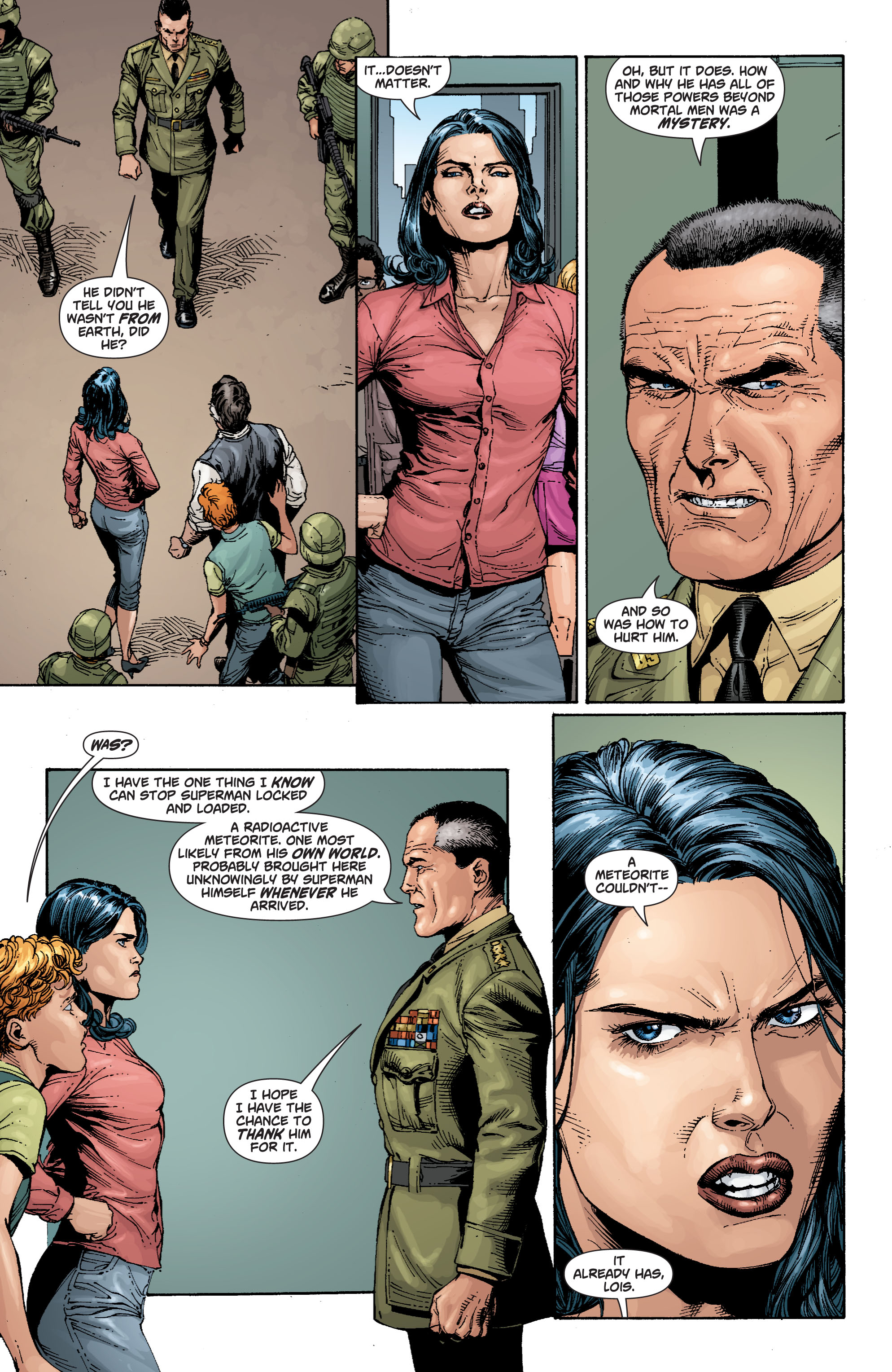 Superman: Secret Origin issue 6 - Page 10