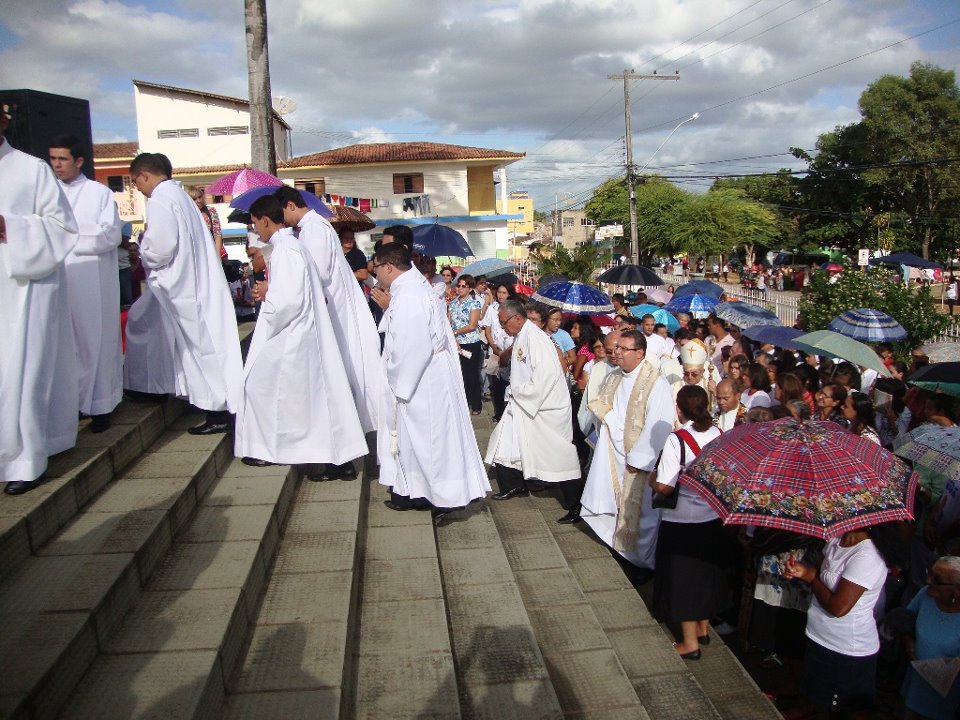 Diocese de Palmeira dos Índios Celebra Corpus Christi