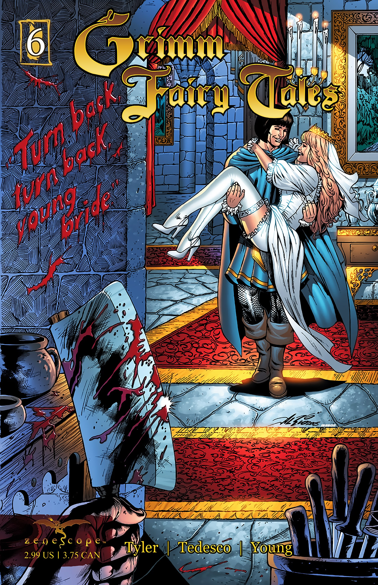 Read online Grimm Fairy Tales (2005) comic -  Issue #6 - 1