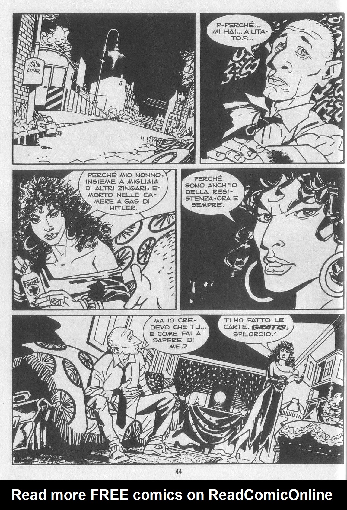 Read online Dylan Dog (1986) comic -  Issue #240 - 41