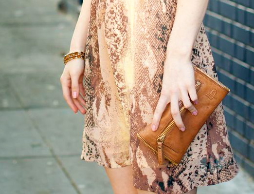 La Di Deux: Snake Skin Prints
