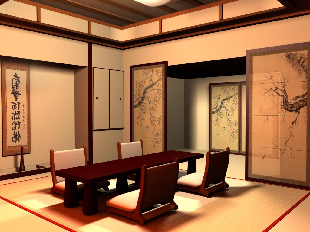 интерьер япония дом картина interior Japan the house picture загрузить