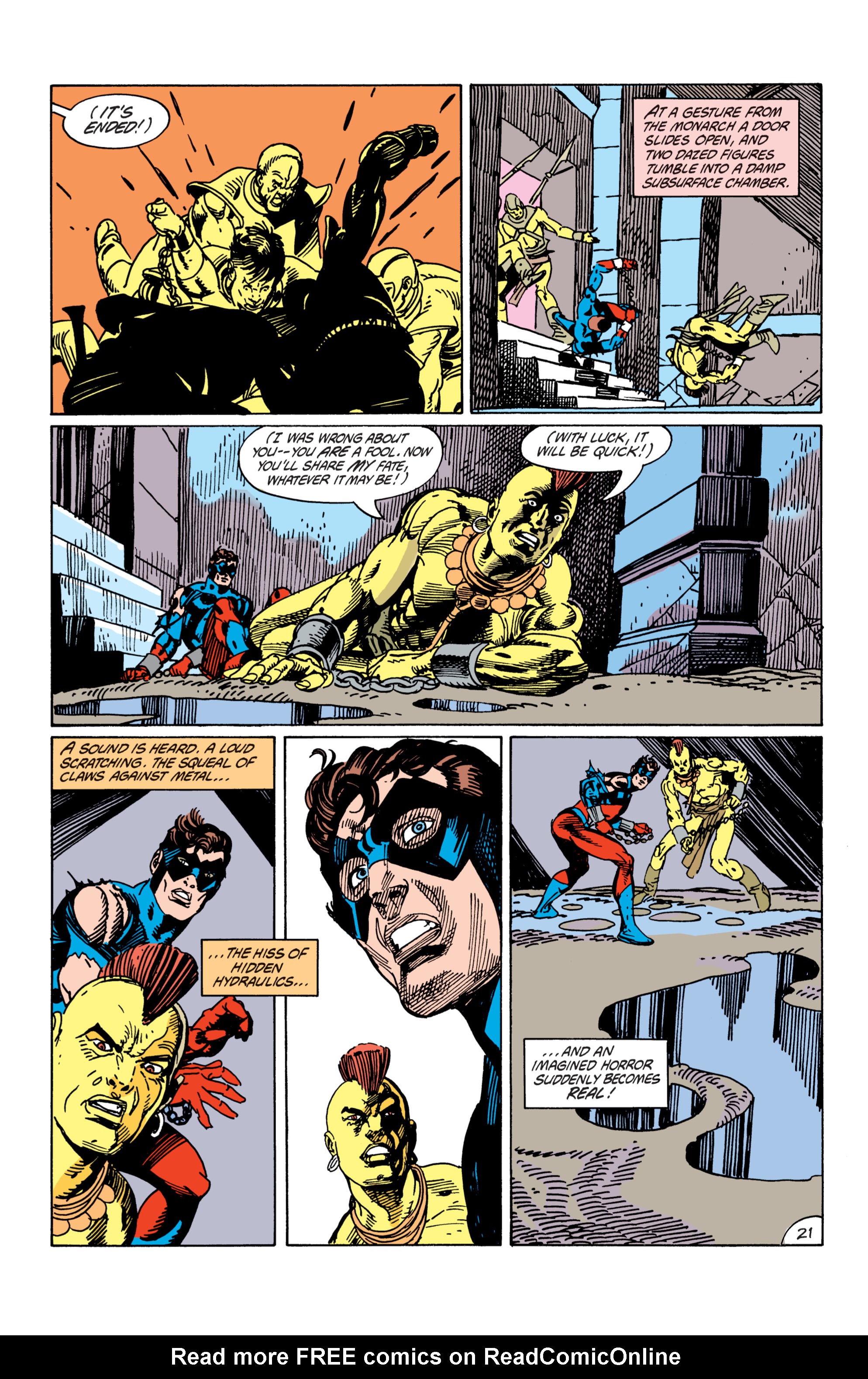 Sword of the Atom (1983) issue 1 - Page 22