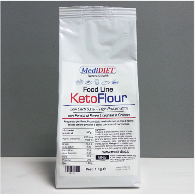 Ketofluor - farina proteica