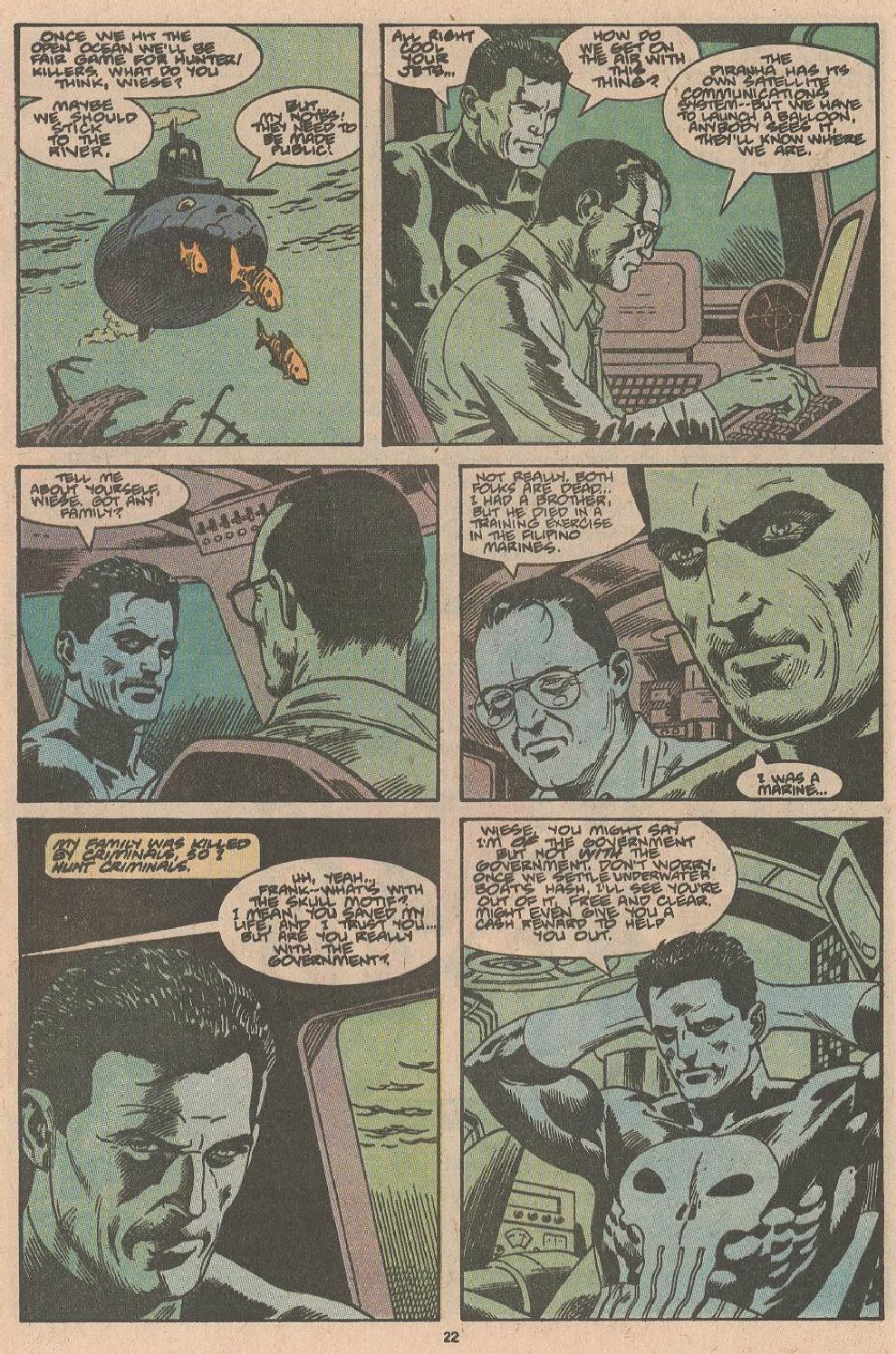 Read online The Punisher (1987) comic -  Issue #26 - The Whistle Blower - 17
