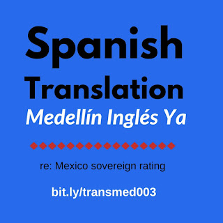 Traducción español inglés Mexico economía Spanish Translation