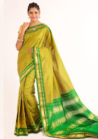 Handwoven Silk Saree From Bangalore