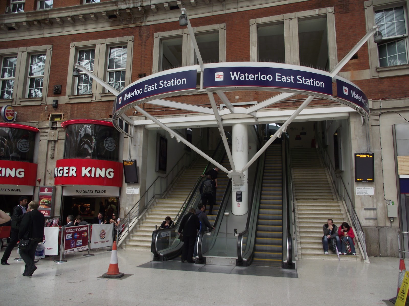 Viajando,conhecendo e vivendo Metrô/King’s Cross St.Pancras/Waterloo