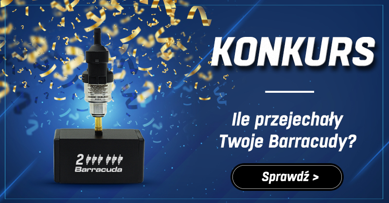 Wygraj zestaw nowych wtryskiwaczy gazowych wraz z ich bezpłatnym montażem w sieci warsztatów ALEX Konkurs