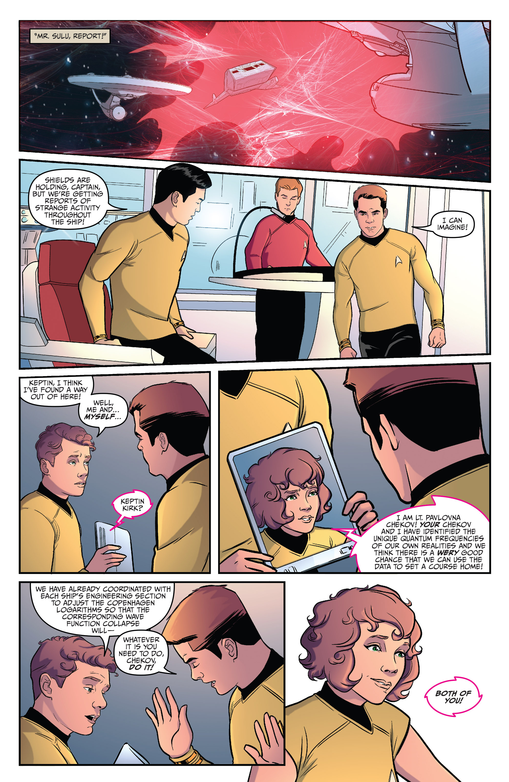 Read online Star Trek (2011) comic -  Issue # _TPB 8 - 43