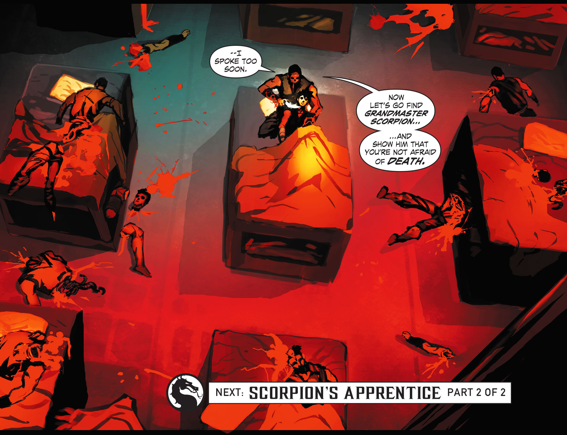 Read online Mortal Kombat X [I] comic -  Issue #2 - 22