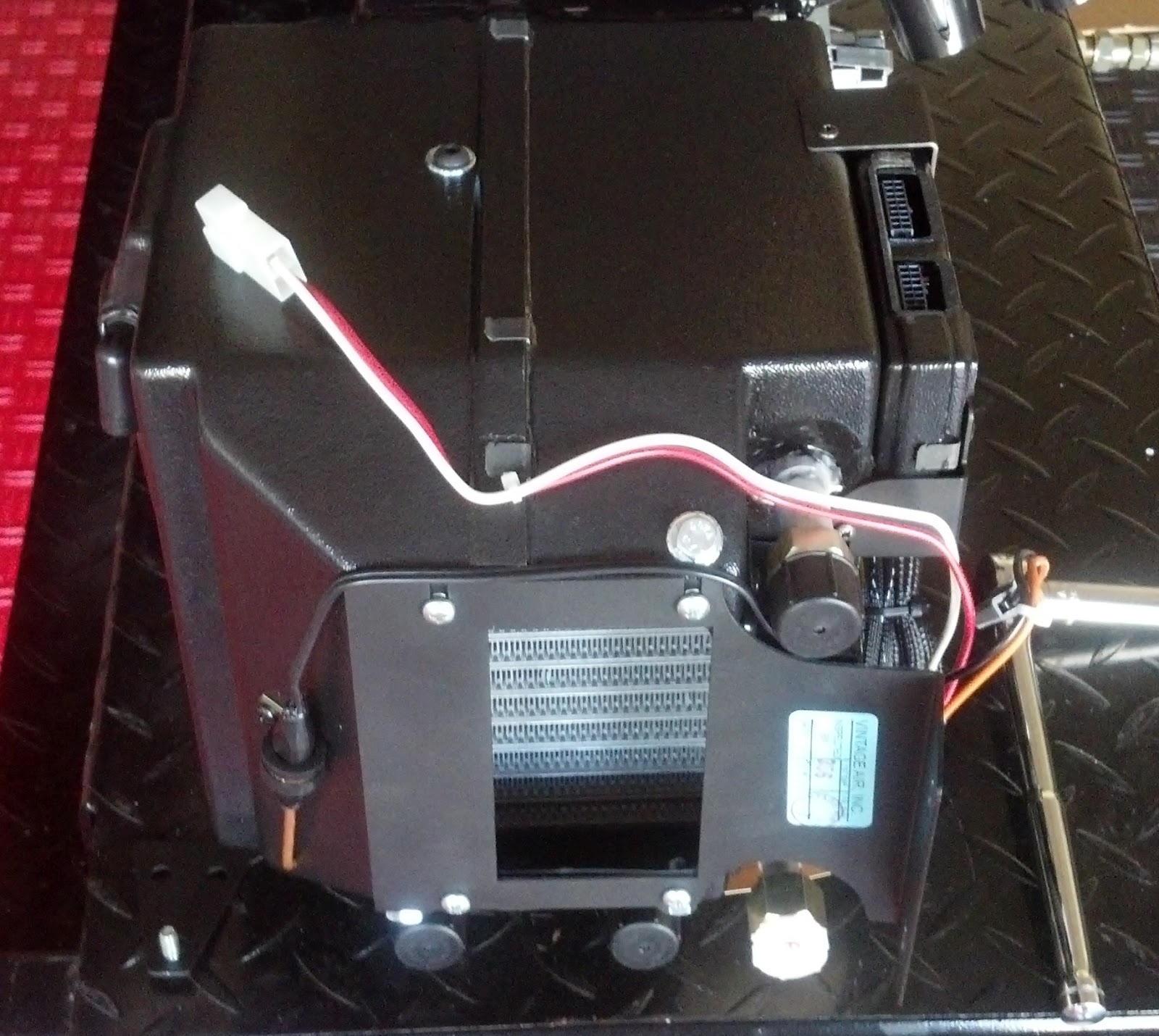 Super Car Build GTM A/C Evaporator Kit