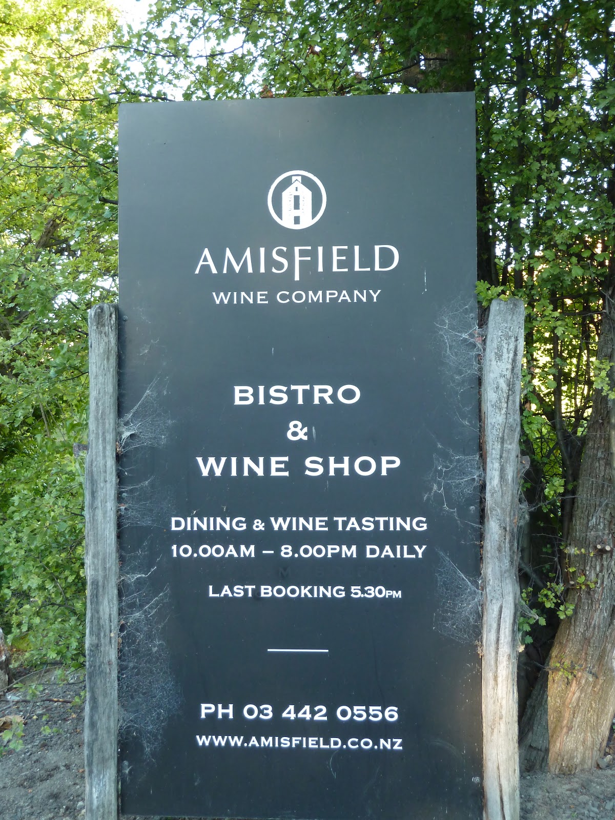 A Foodie's Joy Dinner at Amisfield Wine Company's Bistro