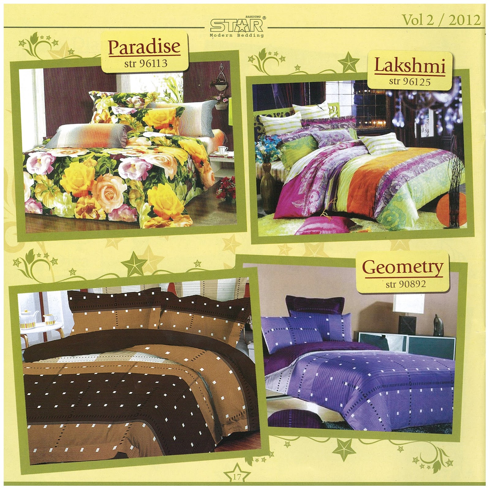 GROSIR BEDCOVER JAKARTA Harga Sprei + Bedcover Motif Dewasa
