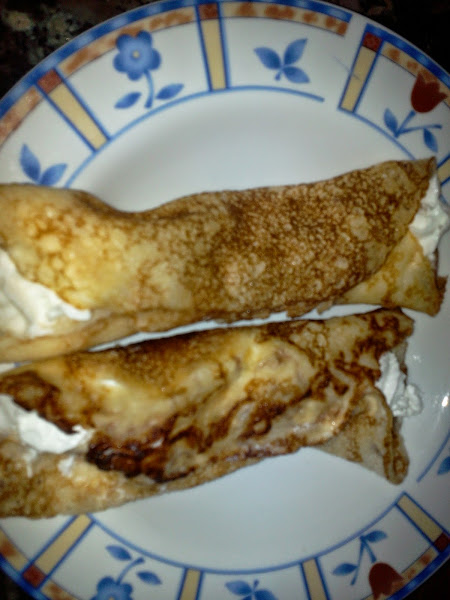 frixuelos con nata
