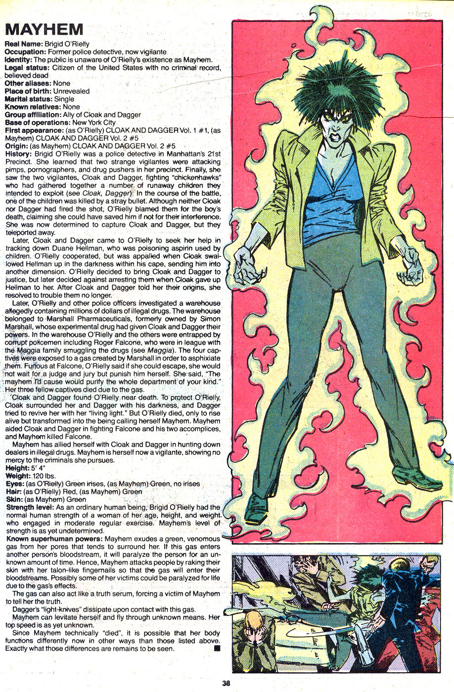 The Official Handbook of the Marvel Universe Deluxe Edition issue 8 - Page 40