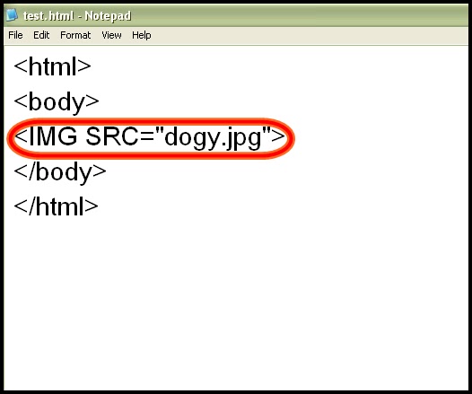 html