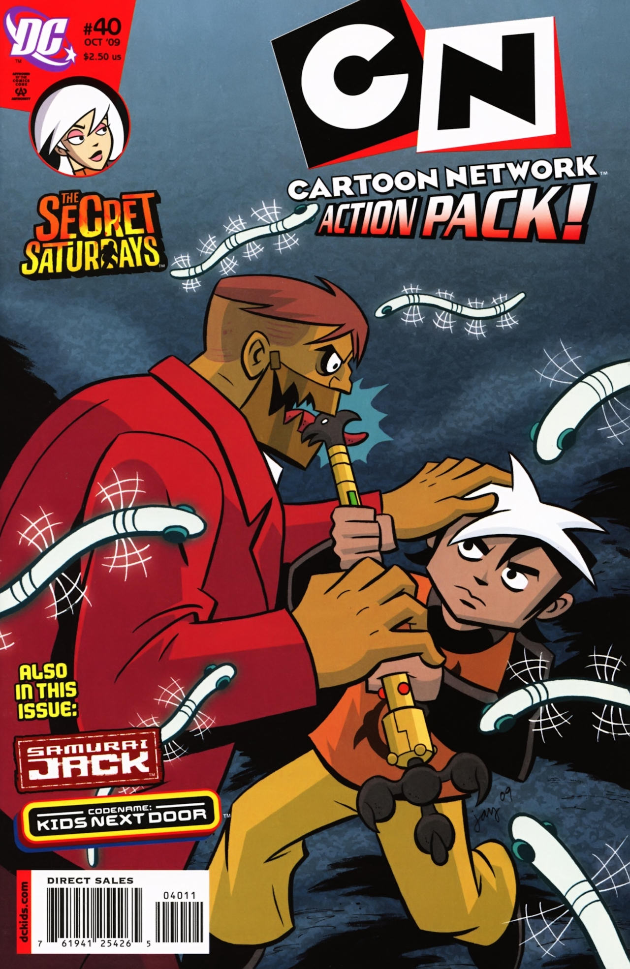 Read online Cartoon Network Action Pack comic -  Issue #40 - 1
