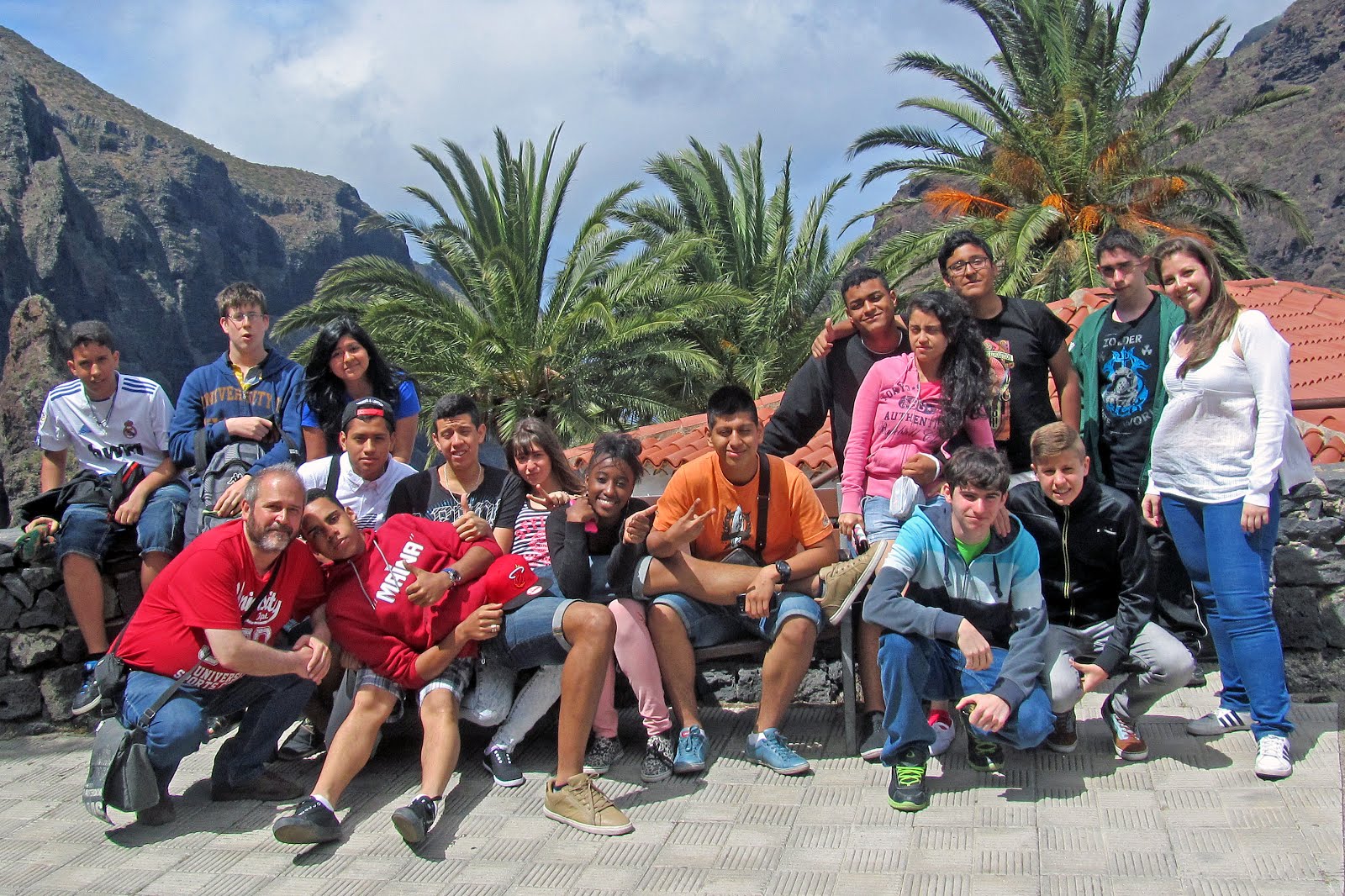 VIAJE FIN DE CURSO 2013-14 TENERIFE