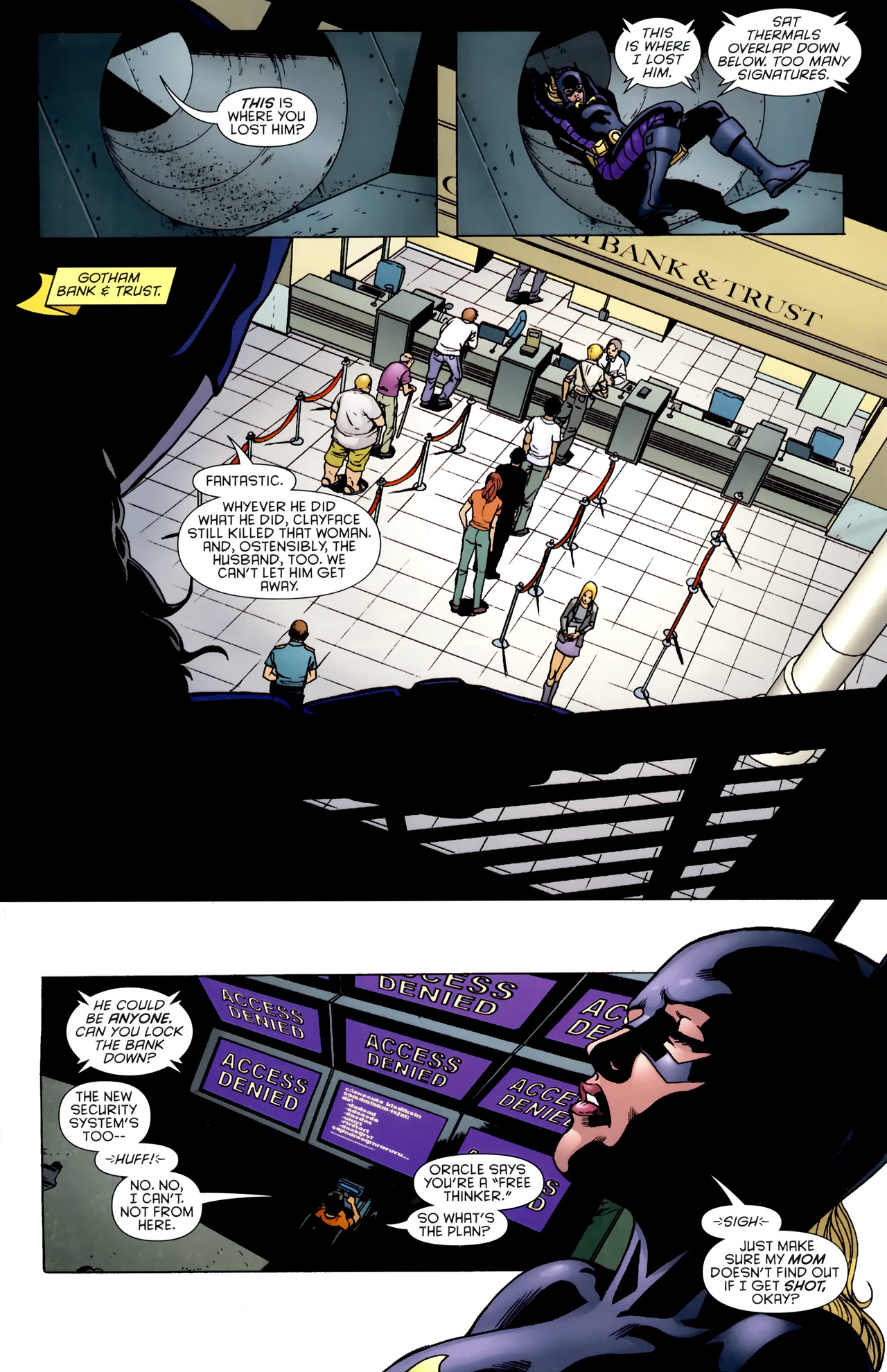 Read online Batgirl (2009) comic -  Issue #13 - 12