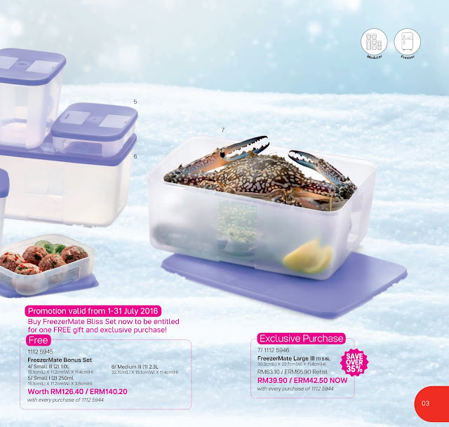 Tupperware Catalogue 1st July - 12th August 2016