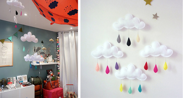 Como decorar techos de dormitorios infantiles : decoración del ...