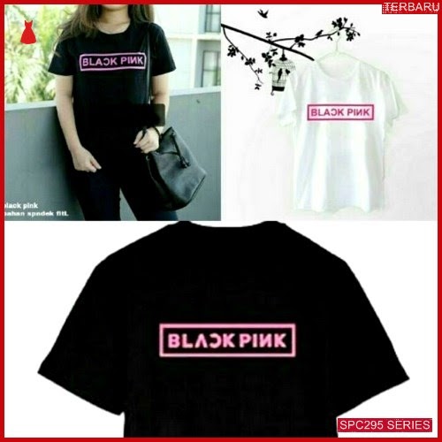 SPC295B32 Black Pink Terbaru Tee Atasan Wanita | BMGShop