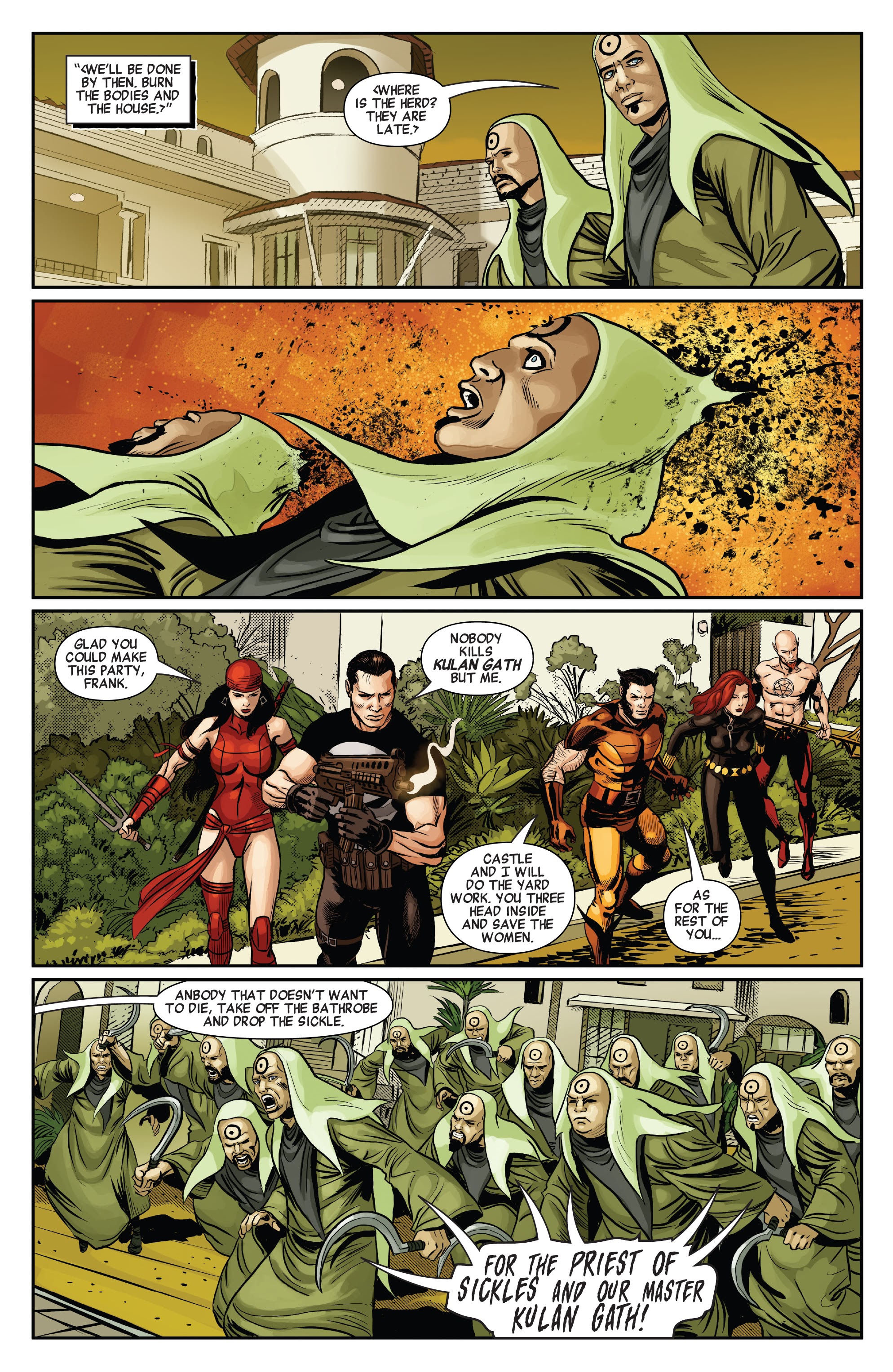 Read online Savage Avengers comic -  Issue #15 - 8