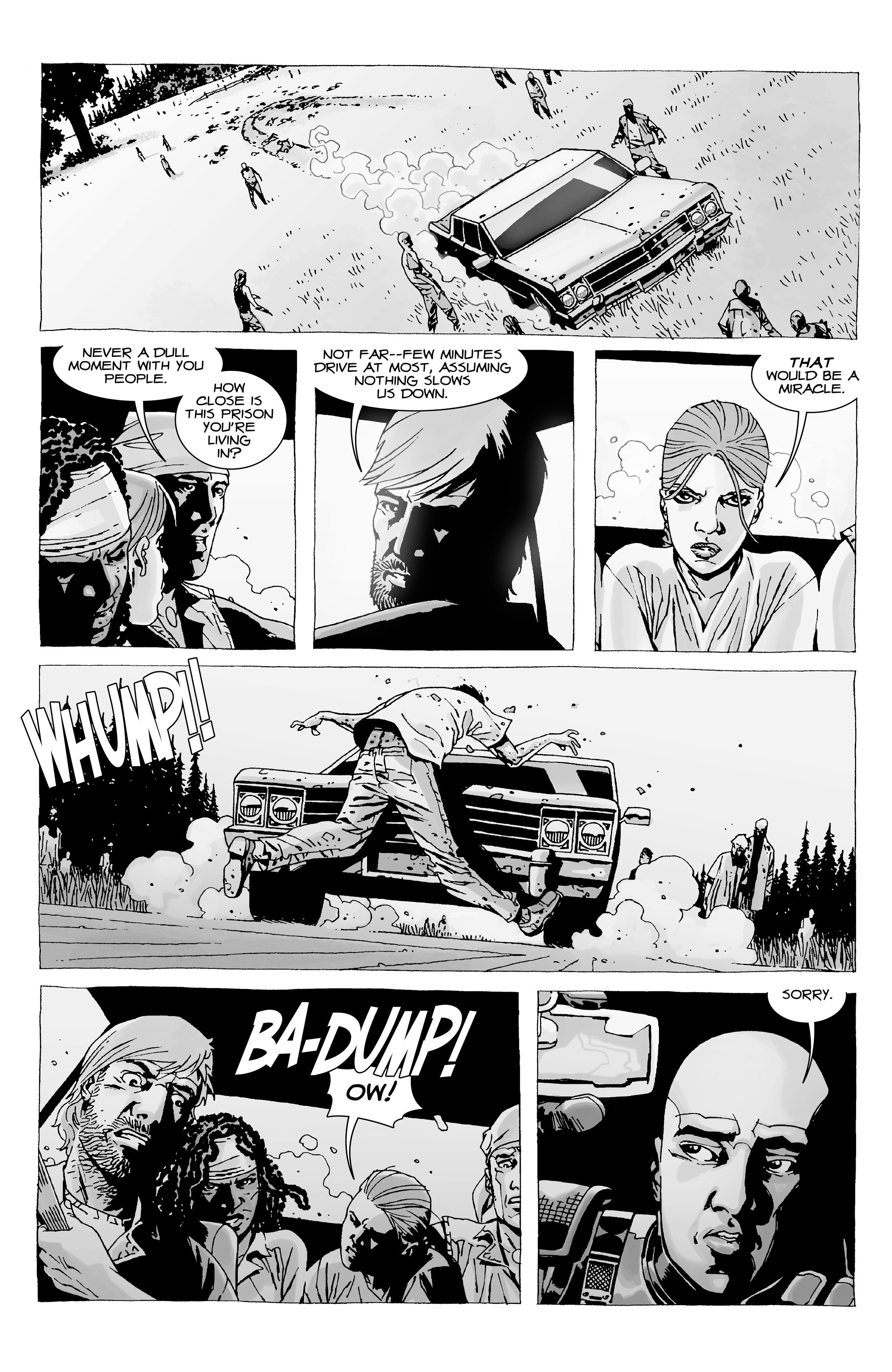 Read online The Walking Dead comic -  Issue #34 - 16