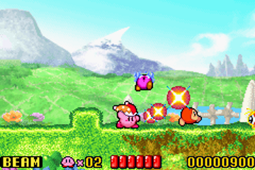 SuperPhillip Central: Kirby: Nightmare in Dream Land (GBA, Wii U eShop)  Retro Review
