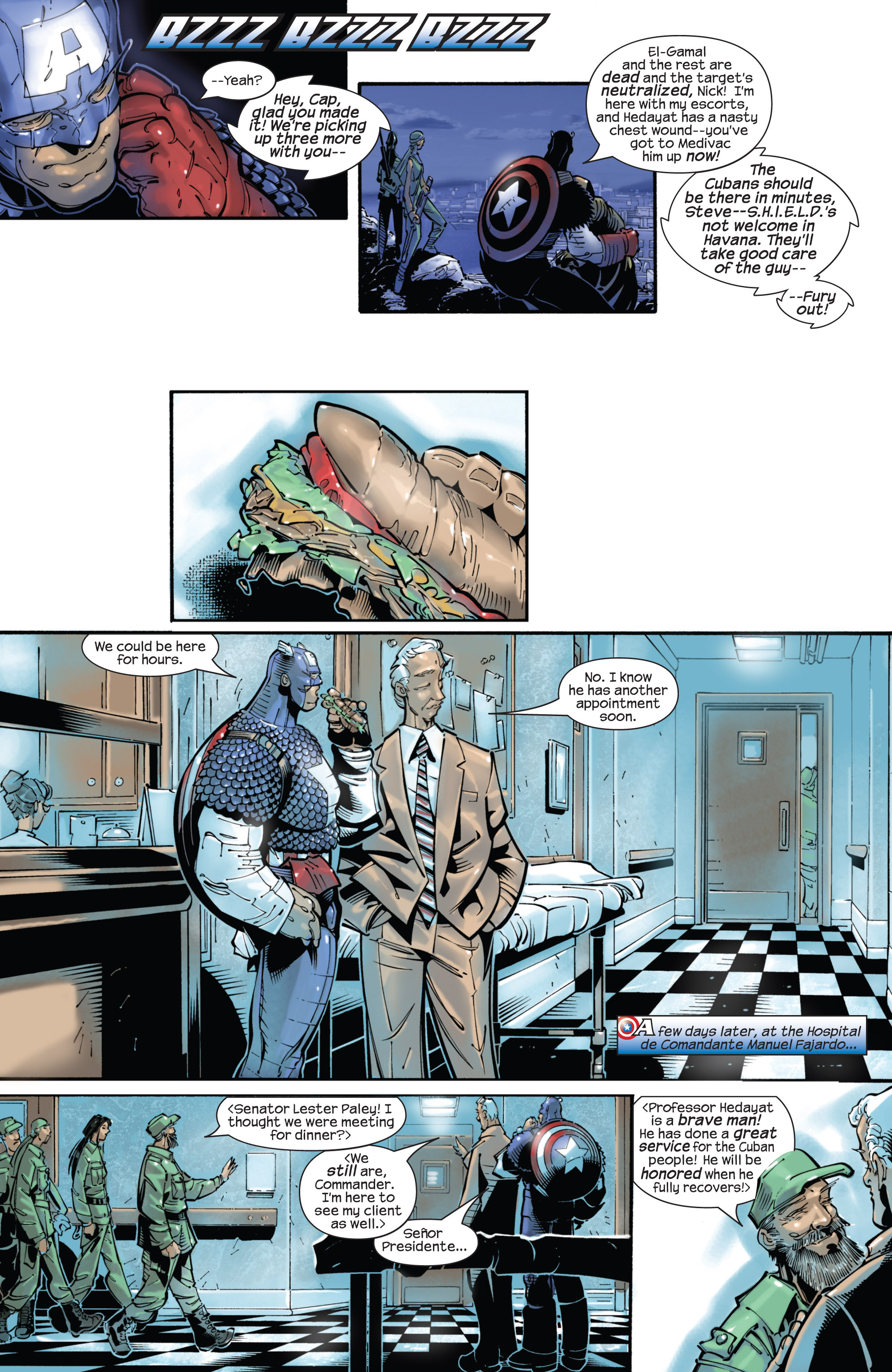 Read online Captain America (2002) comic -  Issue #25 - 7