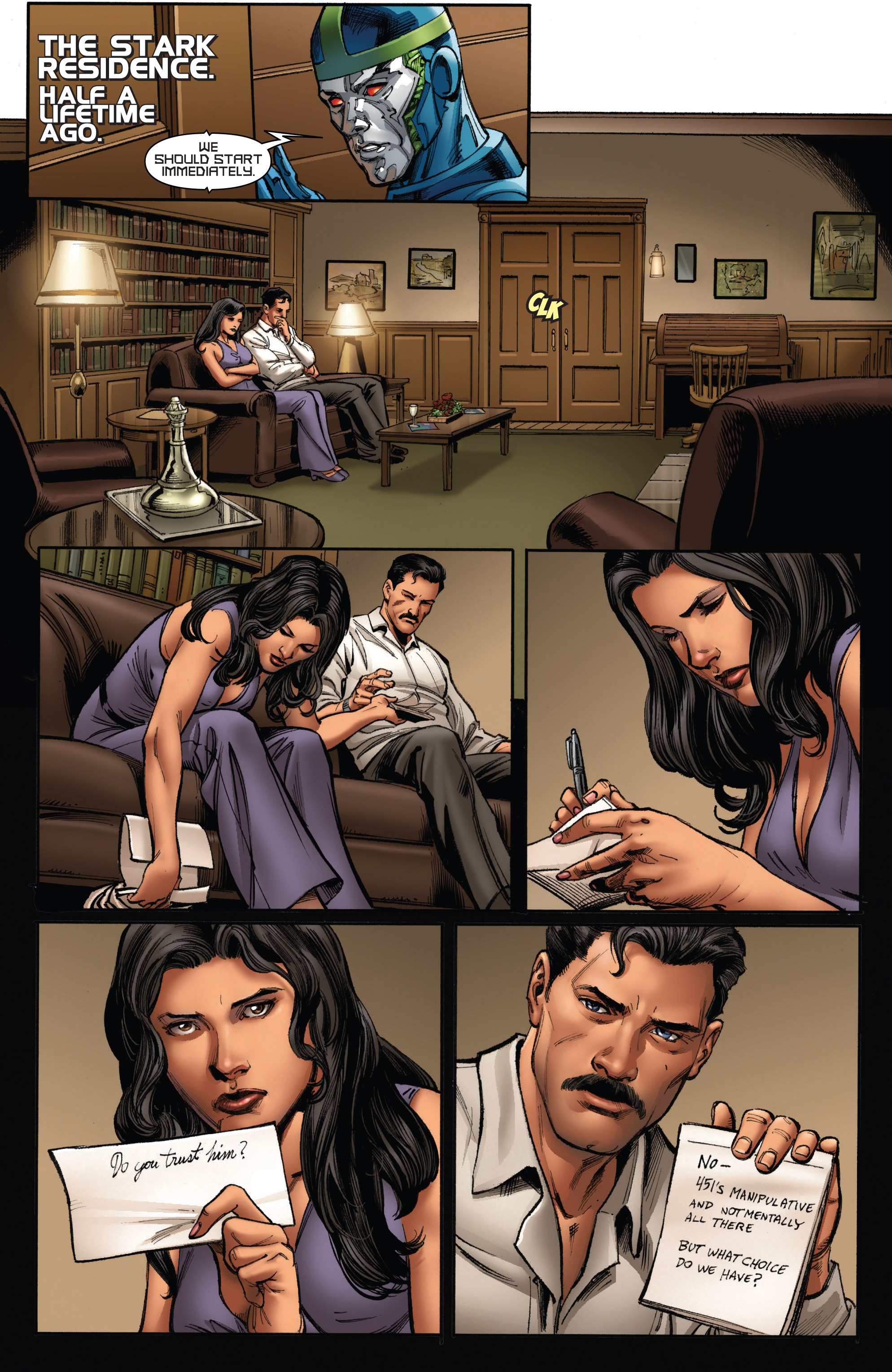 Read online Iron Man (2013) comic -  Issue #17 - 5