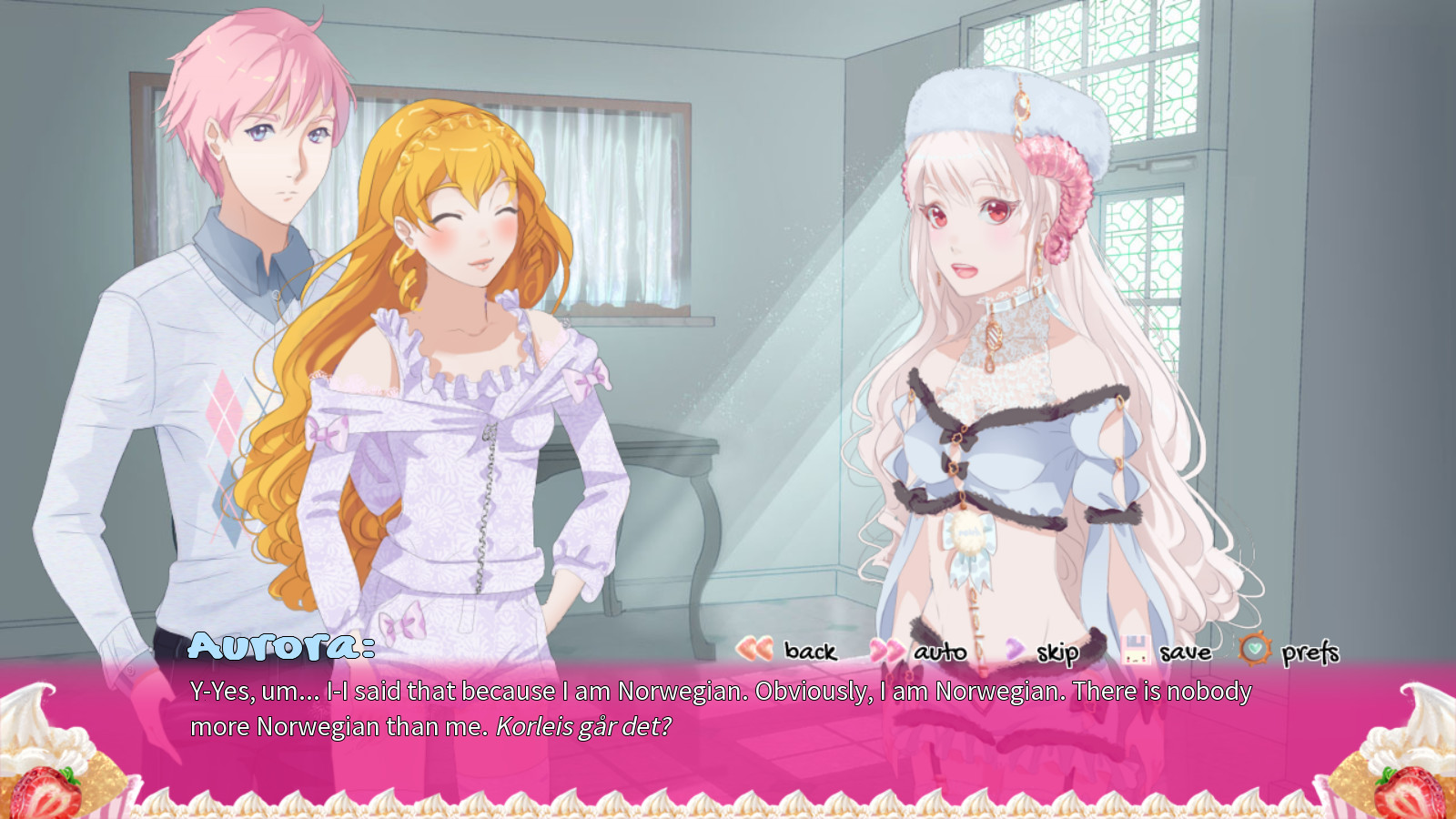 New Games STRAWBERRY VINEGAR (PC, Switch) The Entertainment Factor