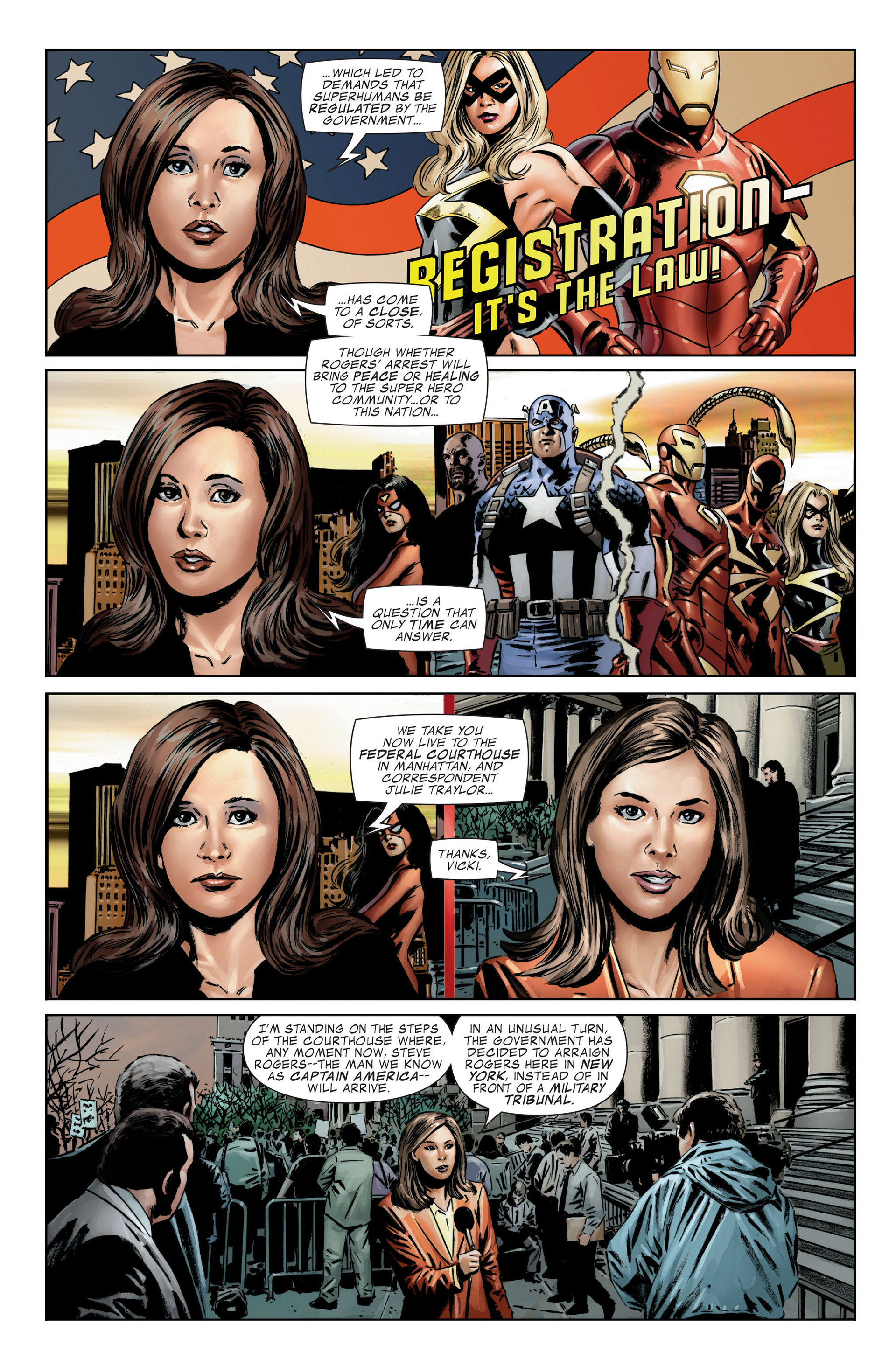 Captain America (2005) Issue #25 #25 - English 7