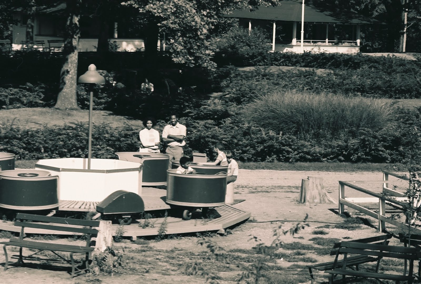 Rock Springs Park The Ugly Side of Amusement Park History