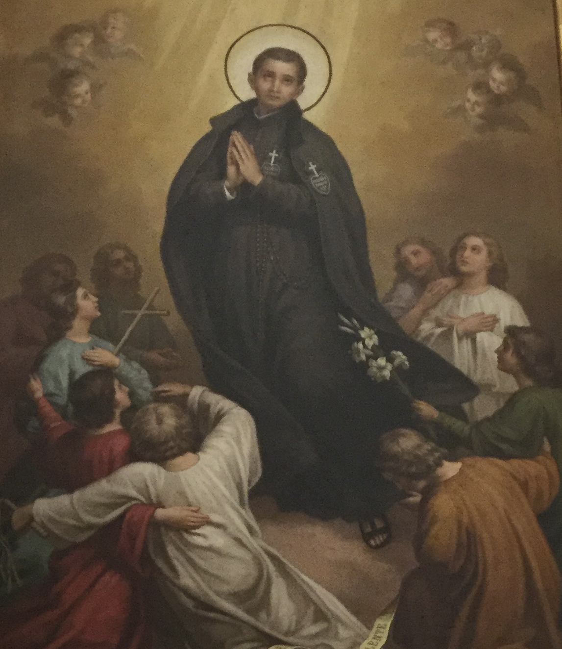 Passionist Nuns Pittsburgh Feast of St. Gabriel of the Sorrowful Virgin