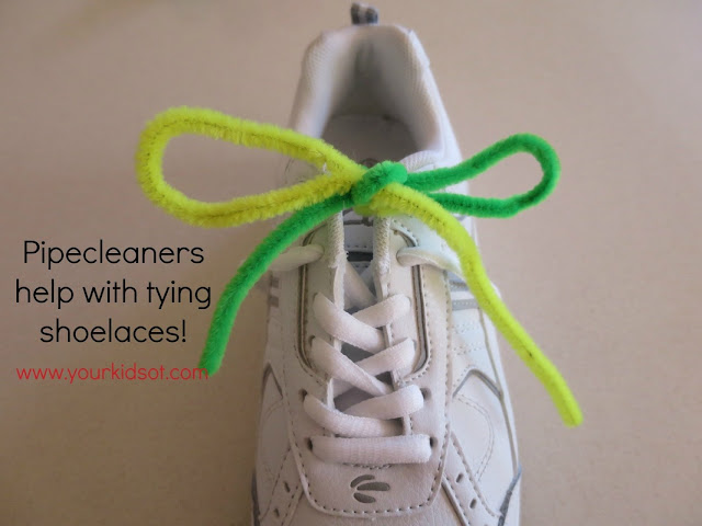 Best Tips for Tying Shoe Laces from Your Kids OT Blog