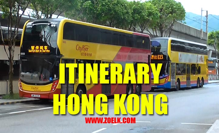 Contoh Itinerary Liburan Keluarga di Hongkong | Zoelk.com