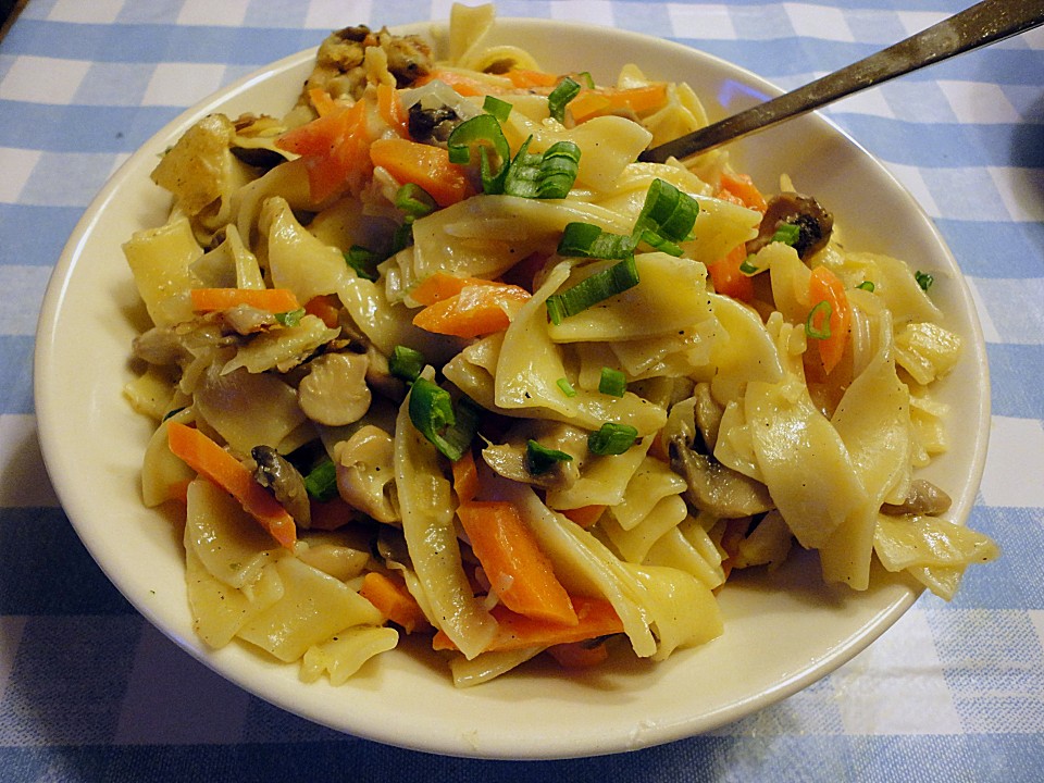 Luckies Rezepte & Leckereien: Vegetarische Spätzlepfanne