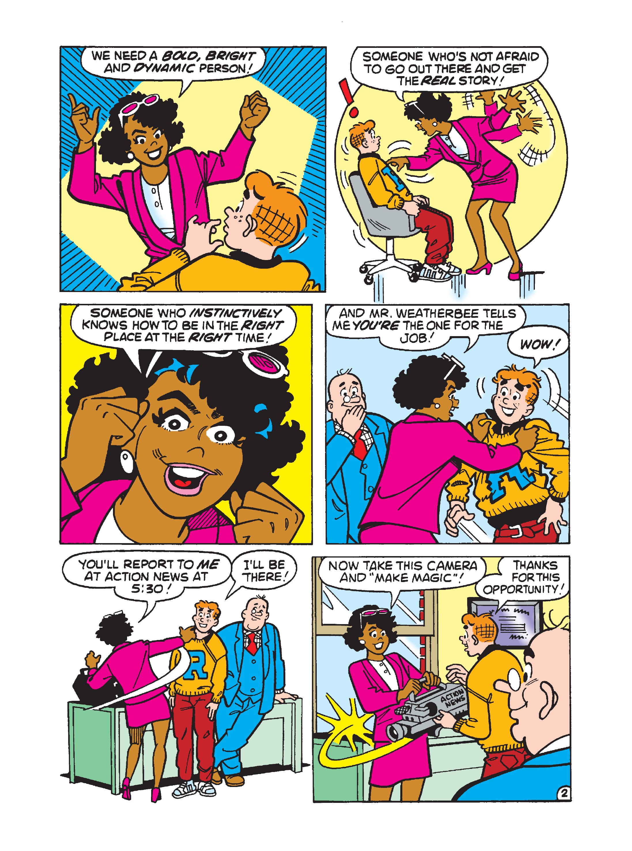 Read online Archie 1000 Page Comics-Palooza comic -  Issue # TPB (Part 5) - 90