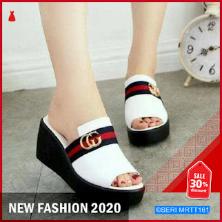 MRTT161C65 Cafana Sandal Wedges Wanita Keren BMGShop