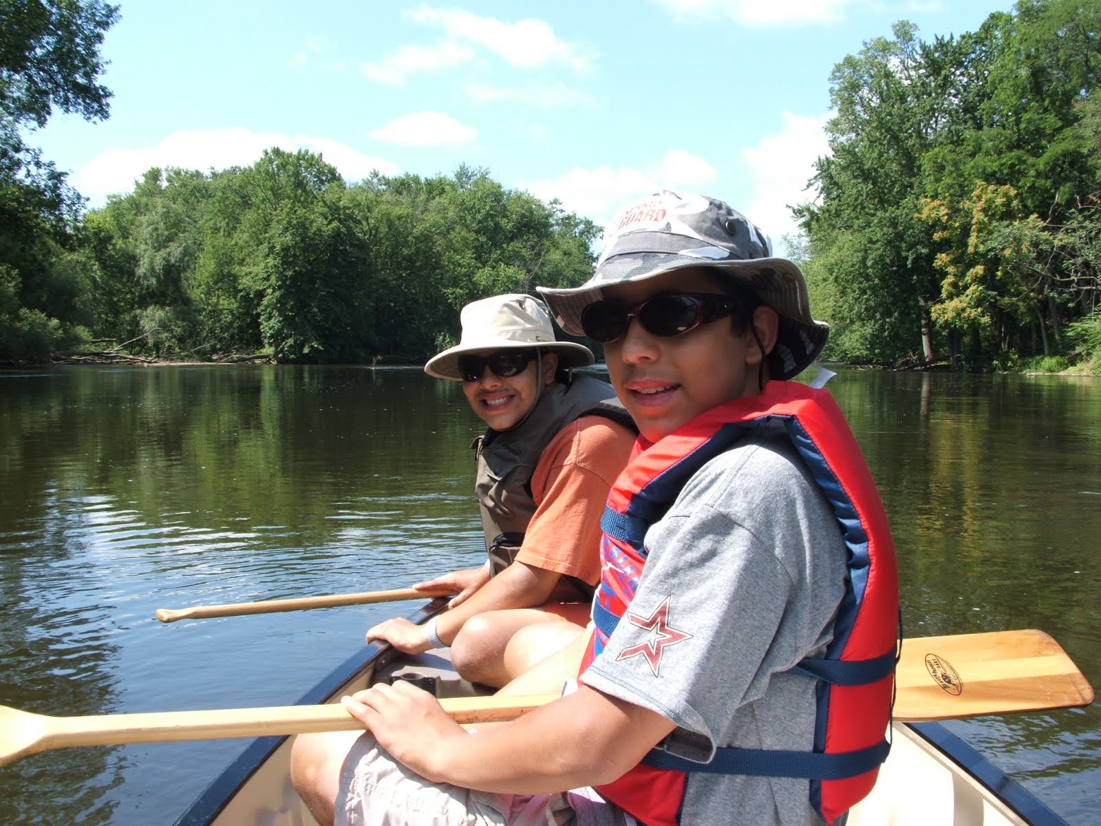 Canoe, Camp, Cook, Fish and Travel The initial preparation for the