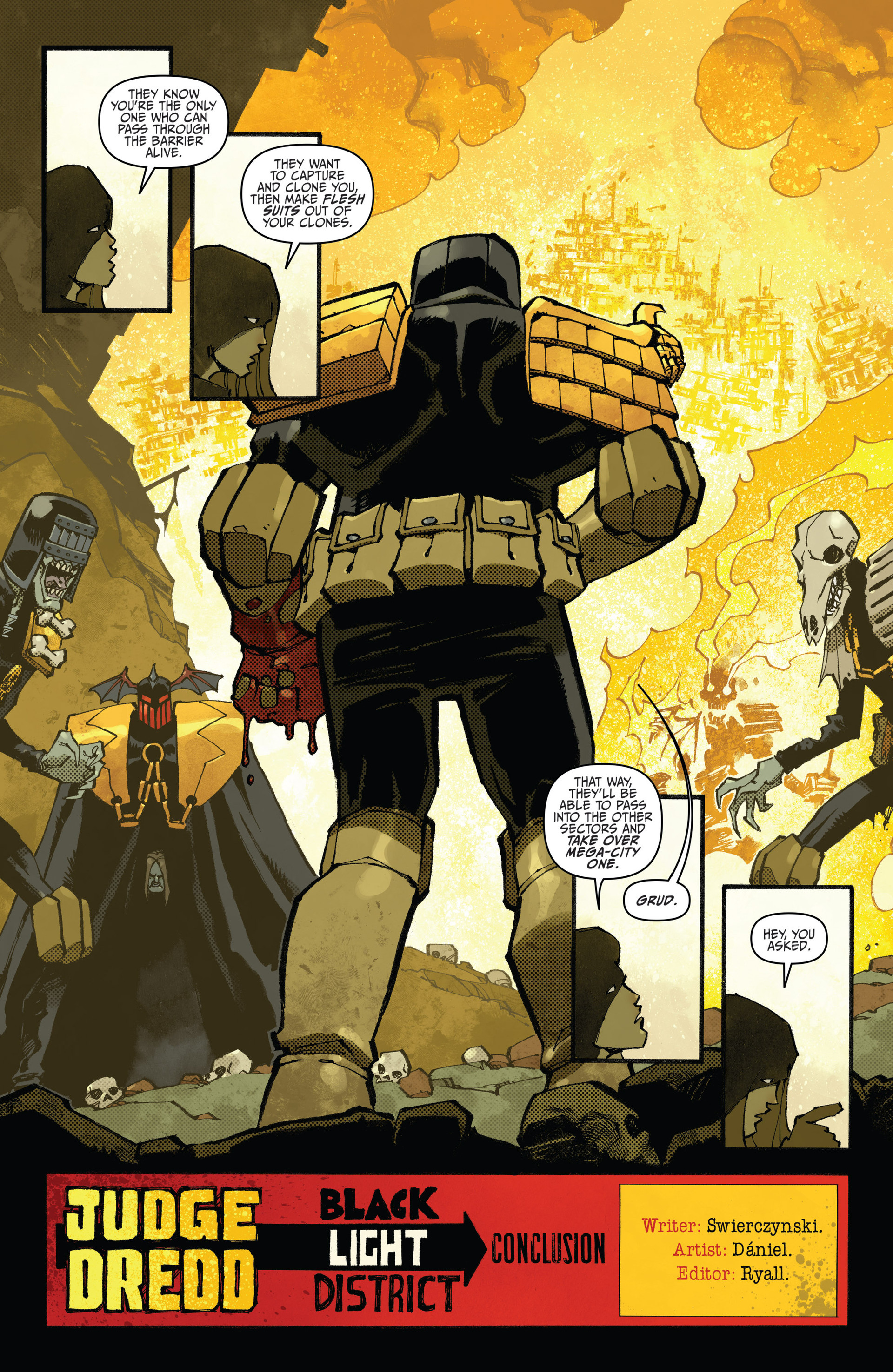 Read online Judge Dredd (2012) comic -  Issue #24 - 7